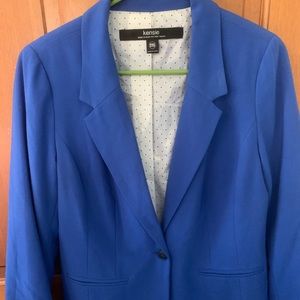 Kenzie blue blazer